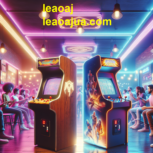 A Evolução dos Jogos de Arcade: Uma Viagem pelo Tempo