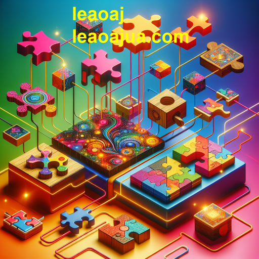 A Magia dos Jogos de Quebra-Cabeça no Leaoaj